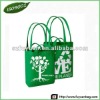 Cheap Green Canvas Shopping Bags (Recyclable)