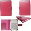 Cheap Hot item!!!! For Amazon Kindle fire/4 leather case paypal accepted