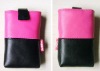 Cheap PU mobile phone bag