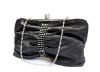 Cheap Wholesale Black Fashion Lady  clutch bag