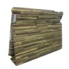 Cheap and high quality for ipad 2 slim leather case wood grain