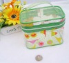 Cheap clear vinyl cosmetic bag