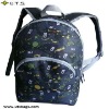 Cheap designer backpack promotional backpack grey