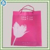 Cheap fashion plastic pp shopping bag