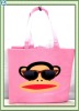 Cheap fashion pvc tote bag for promotion