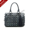 Cheap fashion studded leather bag