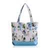Cheap lady carvas shopping  handbag,Simple and fashion