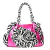 Cheap leather designer handbags zebra