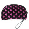 Cheap plush cosmetic bag