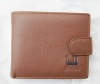 Cheap price Good quality man genuine leather wallet