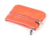 Cheap price coin holder bag with zipper