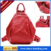 Cheap promotional Genuine leather packback