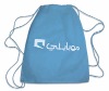 Cheap promotional polyester drawstring bag