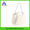 Cheap pvc handbag with zipper front pocket