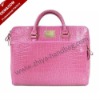 Cheap pvc  leather laptop bag  for women