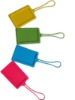 Cheap silicone luggage tag 2012