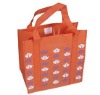 Cheap yellow non woven shopping bag for promotion