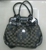 Cheaper hot sale PU lady handbag, shoulder leather bag