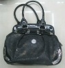 Cheaper hot sale PU lady handbag, shoulder leather bag