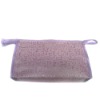 Cheaper satin cosmetic makeup bag for promotion