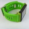 Cheapest!!! Silicone for nano watch strap for ipod