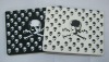 Cheapest and Newest skeleton leather case for Ipad 2