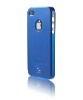 Cheapest ultra thin 0.5mm PC case/Hole Smokey case for iPhone 4S