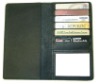 Checkbook Cover with card case