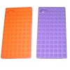 Checkered Textured Silicone Gel Skin Cover Case for iphone 4g