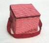 Checkered cloth Ice bag