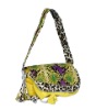 Cheetah print tassel bag for elegant ladies