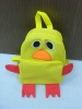 Chick shaped children backpack