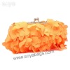 Chiffon clutch evening bags WI-0612