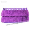 Chiffon clutch evening bags WI-0615