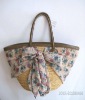 Chiffon wheat straw bag