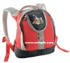 Child School Backpack in Jacquard Weave 600D