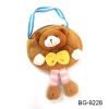 Child bear cartoon cotton money pocket