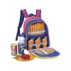 Children picnic bag for 3