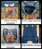 Children's/Kids Owl backpack bag