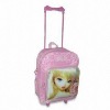 Children's School Trolley Bag with 3D Printin