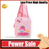 Children`s school bag pack with pink color in fashionable style