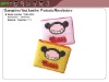 Children's small carton PVC purseand wallets girls