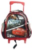 Children school trolley backpack