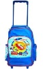 Children trolley School backpack