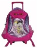 Children trolley School backpack