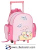 Children trolley wheeled school backpack bag