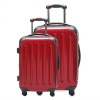 China 2011 brand-new Polycarbonate luggage set,20''24''28'',Cubic - Ultra Lightweight Spinner,4 China-Made 360 Swivel Wheels