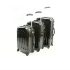 China 2011 brand-new Polycarbonate luggage set,20''24''28'',Cubic - Ultra Lightweight Spinner,4 China-Made 360 Swivel Wheels