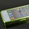 China Aluminum element bumper case for iphone 4 4g