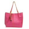 China Embossed Fashion Lady PU Handbag